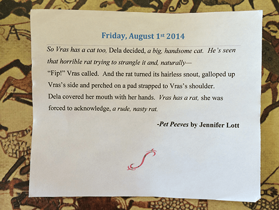 Okal Rel Quote – Aug 1, 2014.