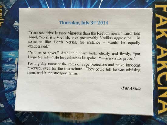 Okal Rel Quote – Jul 3, 2014