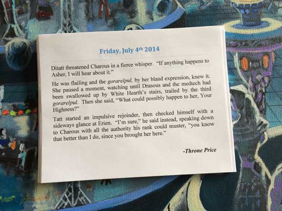 Okal Rel Quote – Jul 4, 2014