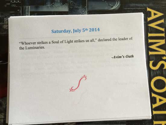 Okal Rel Quote – Jul 5, 2014