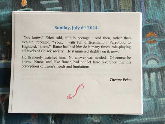 Okal Rel Quote – Jul 6, 2014