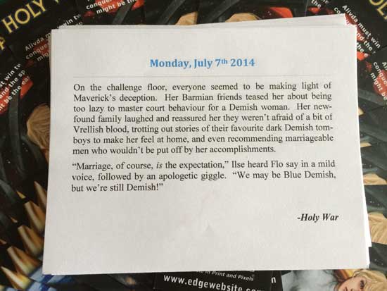 Okal Rel Quote – Jul 7, 2014