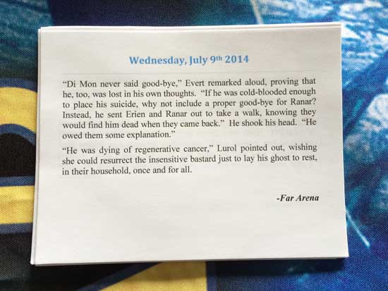 Okal Rel Quote – Jul 9, 2014