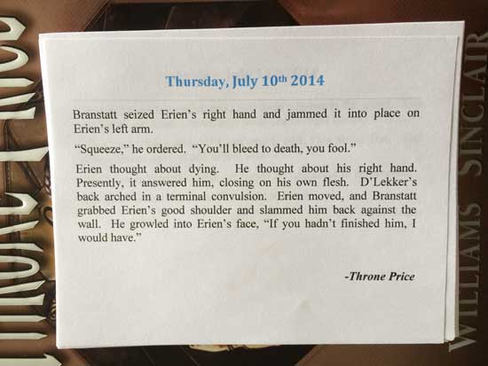 Okal Rel Quote – Jul 10, 2014