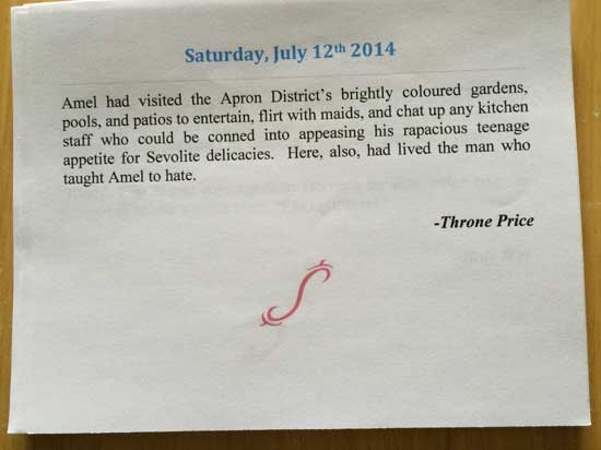 Okal Rel Quote – Jul 12, 2014