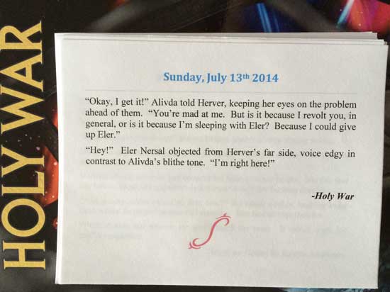 Okal Rel Quote – Jul 13, 2014