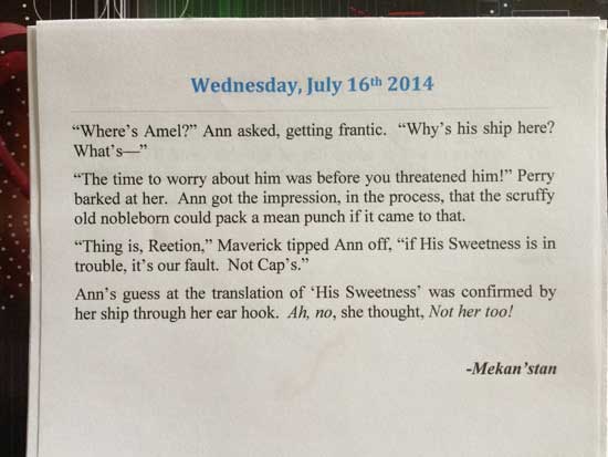 Okal Rel Quote – Jul 16, 2014