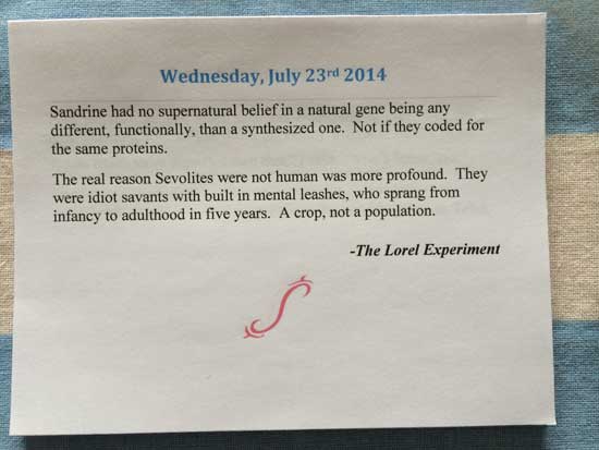 Okal Rel Quote – Jul 23, 2014