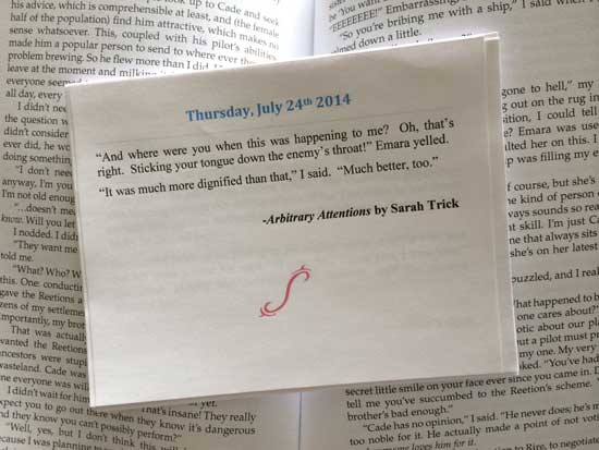 Okal Rel Quote – Jul 24, 2014