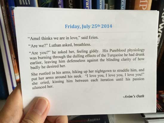 Okal Rel Quote – Jul 25, 2014