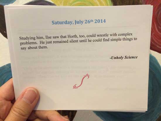 Okal Rel Quote – Jul 26, 2014