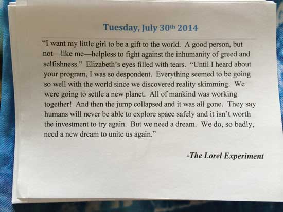 Okal Rel Quote – Jul 30, 2014