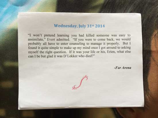 Okal Rel Quote – Jul 31, 2014