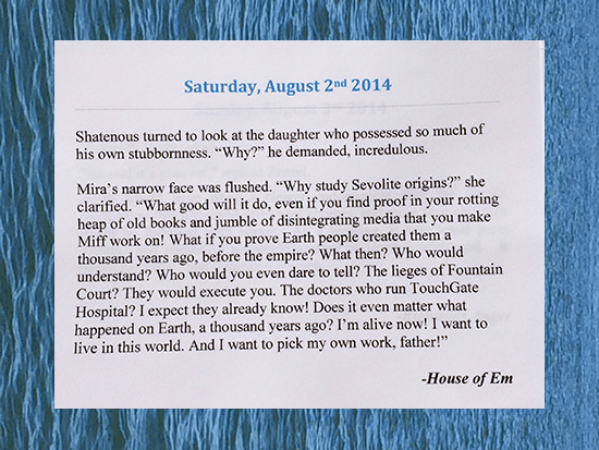 Okal Rel Quote - Aug 2, 2014