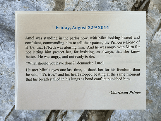 Okal Rel Quote - Aug 22, 2014