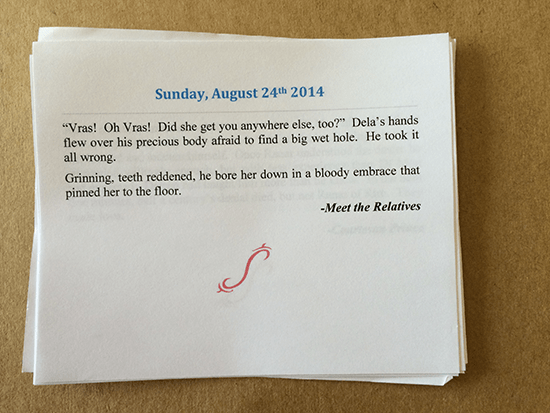 Okal Rel Quote - Aug 24, 2014