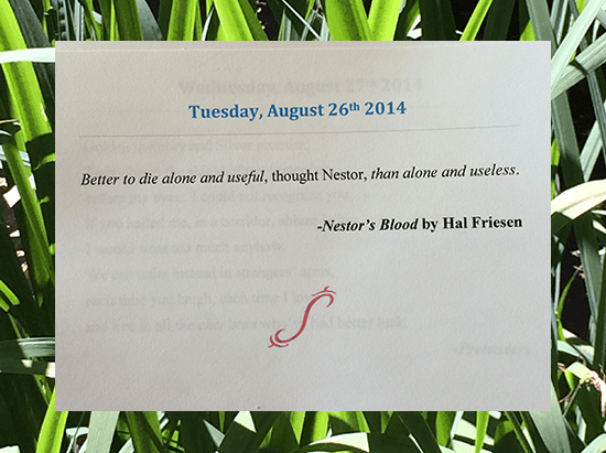 Okal Rel Quote - Aug 26, 2014