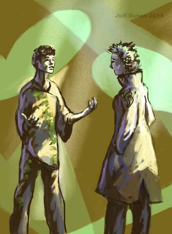 Ranar wants to be sure Lurol and Ann can work together.