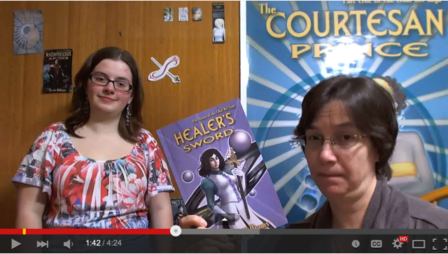 I is for Ilse, a main character starting in book 7.