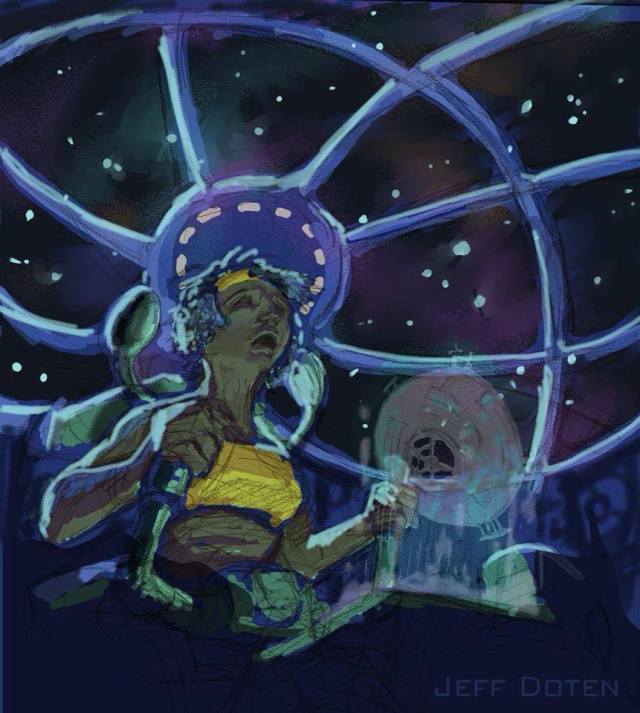 Ann in exploration rel-ship - Okal Rel Saga