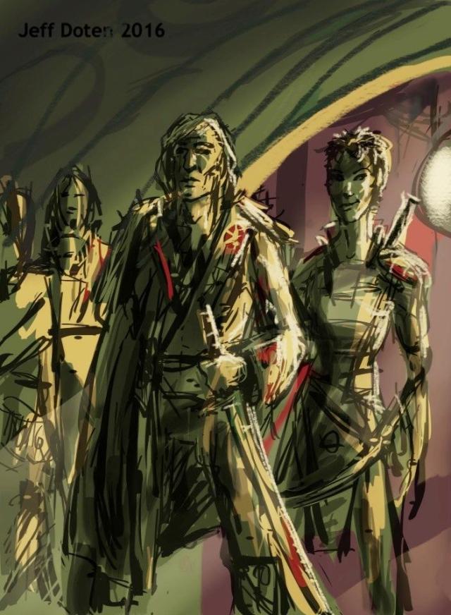 Di Mon visits Den Eva's