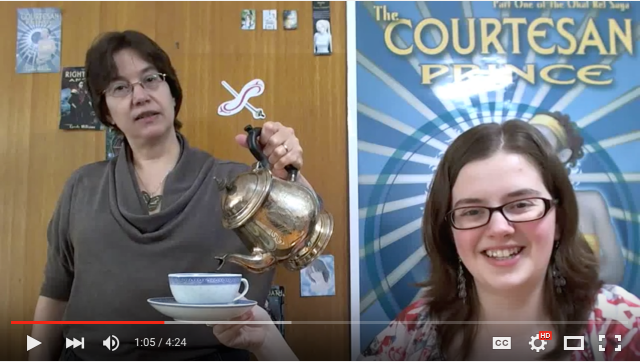 D is for Demish. A variety of Sevolite.