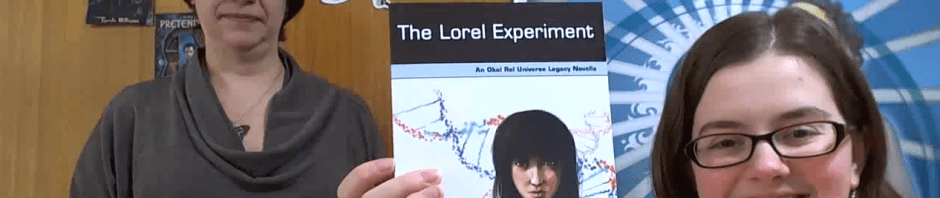 L is for Lorels, the headspace variety of Sevolites. Okal Rel Saga series.