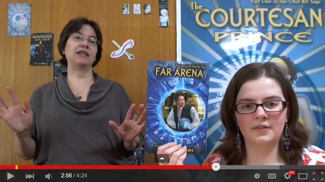 R is for Rire. Okal Rel series.