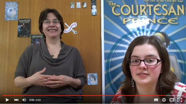 X is for Xene. Okal Rel series.