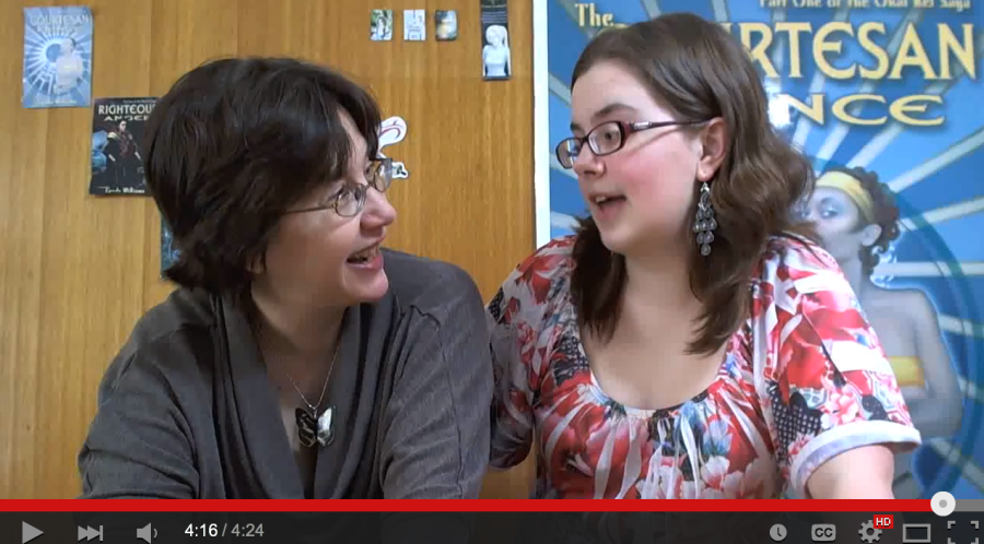 Conclusion of ABC's of by Angela Lott. Okal Rel series.