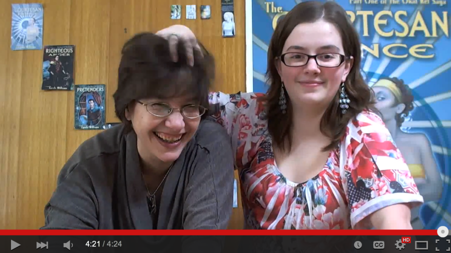 Conclusion of ABC's of by Angela Lott. Okal Rel series.